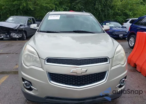 2013 Chevrolet Equinox 2Lt z USA, uszkodzony, nr VIN 2GNALPEK6D6351157